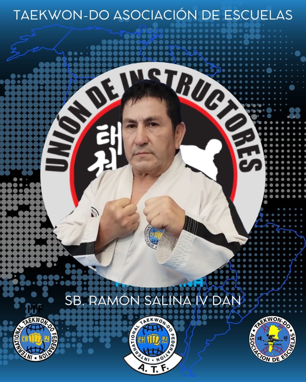 SB. Ramon Salina • IV Dan